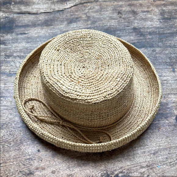 Scala Accessories - Scala Stylish Woven Straw Hat